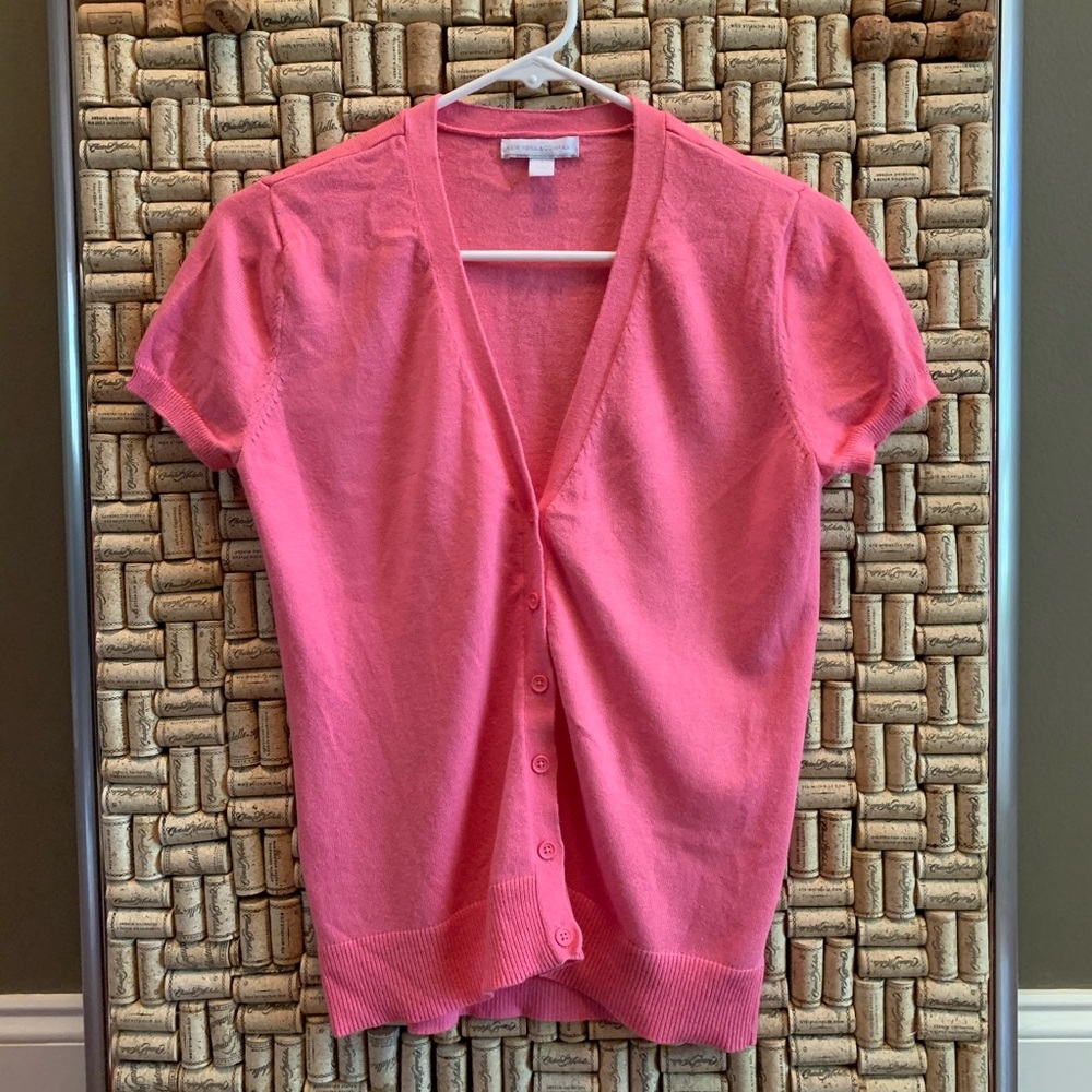 New York and Company sweater cardigan size s